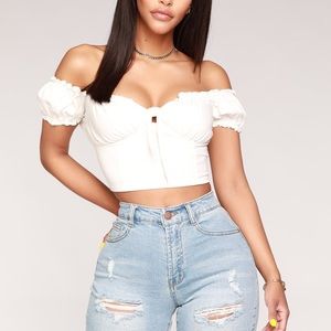 Fashion Nova Off Shoulder Top